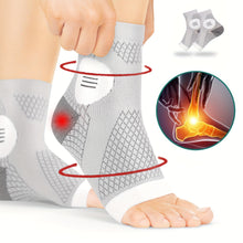 1 Pair Arch Support & Stability Ankle Compression Socks (FREE Size Stretchable)