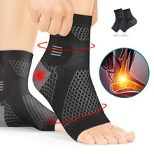 1 Pair Arch Support & Stability Ankle Compression Socks (FREE Size Stretchable)