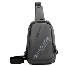 Trendy Men's Chest Bag Large Capacity Casual Fashion Backpack Waterproof Lightweight Crossbody Bag