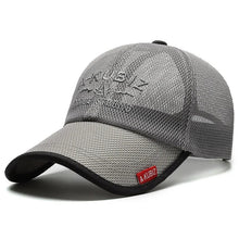 Summer Hats For Men & Women Mesh Baseball Caps Fashion Embroidered Visor Hat Outdoor