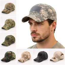 Camouflage Baseball Cap Tactical Outdoor Sports Fishing Hat Adjustable