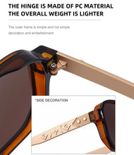 Vintage Luxury Designer Retro Luxury Brand UltraLight Sunglasses