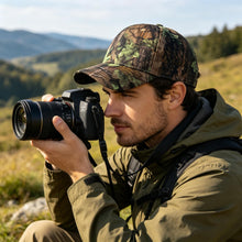 Jungle Camouflage Wild Hunting Cap Durable Curved Brim Breathable & Lightweight