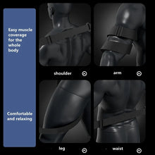 New Fascial Gun Muscle Relaxing Vibration Massager Low Noise Multifunction Massage-Head and Belt Body Relaxer Massage Gun