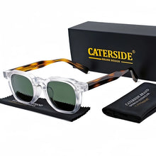 Premium Square Frame Polarized Sunglasses – Classic Black UV400 Eyewear