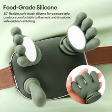 4D Simulated Human Hand Massager with Five Fingers, Electric Deep Tissue Massage Cushion, Wireless USB Rechargeable Portable Device for Neck, Shoulders, Back, Arms, And Legs