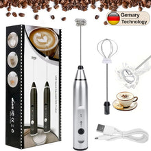 Coffee Beater 2 in 1 Rechargeable Electric Handheld Mixer | High Quality USB Milk Frother & Egg Beater