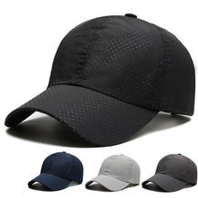 Summer Mesh Hat for Men, Outdoor Breathable and Quick-drying Baseball Cap
