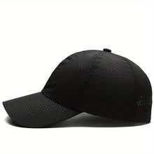 Summer Mesh Hat for Men, Outdoor Breathable and Quick-drying Baseball Cap