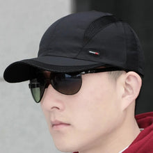 Lightweight Breathable Mesh Baseball Cap, Adjustable Outdoor Sports Duckbill Hat with Mesh Back Panel, Casual Hat