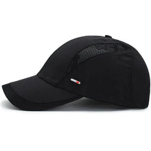 Lightweight Breathable Mesh Baseball Cap, Adjustable Outdoor Sports Duckbill Hat with Mesh Back Panel, Casual Hat