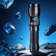 Ultra Powerful Flashlight USB Rechargeable Portable Lantern with COB Lights Outdoor