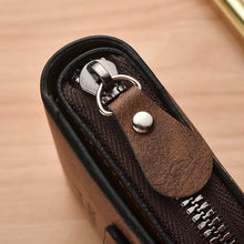 New Fashion Business Short Leather Wallet, cardholder