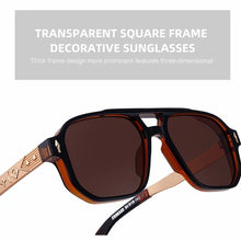 Vintage Luxury Designer Retro Luxury Brand UltraLight Sunglasses