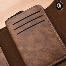 New Fashion Business Short Leather Wallet, cardholder