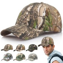 Jungle Camouflage Wild Hunting Cap Durable Curved Brim Breathable & Lightweight
