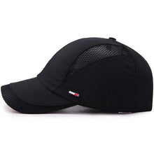 Lightweight Breathable Mesh Baseball Cap, Adjustable Outdoor Sports Duckbill Hat with Mesh Back Panel, Casual Hat