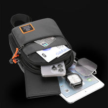 Chest Bags Outdoor Leisure Waterproof Shoulder Crossbody Bag Large Space Travel Chest Bag Men Practical Durable Sling Bag