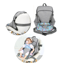 Multifunction Diaper Bag with USB Charging Port