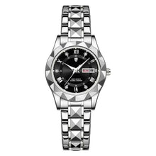 Dinar Brand Ladies Luxury New Fashion Stainless Steel Waterproof Watch