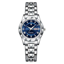 Dinar Brand Ladies Luxury New Fashion Stainless Steel Waterproof Watch