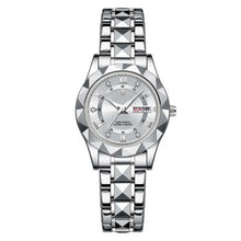Dinar Brand Ladies Luxury New Fashion Stainless Steel Waterproof Watch