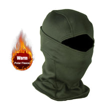 Fleece-Lined Balaclava Hat, Windproof And Cold-Resistant, Provides All-Around Protection, Soft And Breathable Neck Warmer
