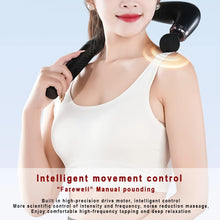Fascia Gun with Extended Handle Pro Advantage Percussion Massager Gun