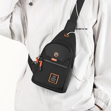 Chest Bags Outdoor Leisure Waterproof Shoulder Crossbody Bag Large Space Travel Chest Bag Men Practical Durable Sling Bag