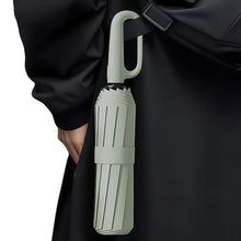Heavy-Duty Automatic Folding Umbrella, Windproof, Heavy-Duty Durable Wind-Resistant