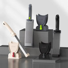 ONCE for All Meat Slicer and Kitchen Knives Set for Meat Slicing , Manual Fresh Meat Cutter, Slicer for Beef, Pork, Chicken Breast