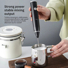 Coffee Beater 2 in 1 Rechargeable Electric Handheld Mixer | High Quality USB Milk Frother & Egg Beater
