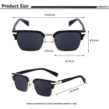 PORS-CHE Men's Luxury Polarized Sunglasses