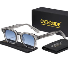 Premium Square Frame Polarized Sunglasses – Classic Black UV400 Eyewear