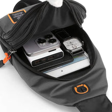 Chest Bags Outdoor Leisure Waterproof Shoulder Crossbody Bag Large Space Travel Chest Bag Men Practical Durable Sling Bag