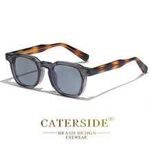 Premium Square Frame Polarized Sunglasses – Classic Black UV400 Eyewear