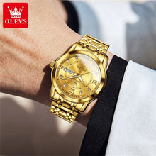 Dinar Brand Luxury Men's Fashion Stainless Steel Watch
