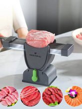 ONCE for All Meat Slicer and Kitchen Knives Set for Meat Slicing , Manual Fresh Meat Cutter, Slicer for Beef, Pork, Chicken Breast