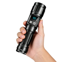 Ultra Powerful Flashlight USB Rechargeable Portable Lantern with COB Lights Outdoor