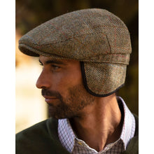 Men's Winter Warm Beret Hat with Adjustable Earmuffs
