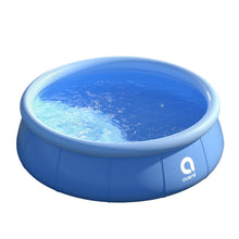 Large Outdoor Inflatable Pool, Folding Home Inflatable Pool, Fast Inflation Swimming Pool, Portable Outdoor Swimming Pool