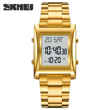 Power Brand Men's Quartz Luxury Stainless Steel Waterproof Wristwatch