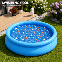 Large Outdoor Inflatable Pool, Folding Home Inflatable Pool, Fast Inflation Swimming Pool, Portable Outdoor Swimming Pool
