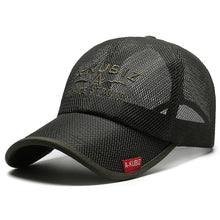 Summer Hats For Men & Women Mesh Baseball Caps Fashion Embroidered Visor Hat Outdoor