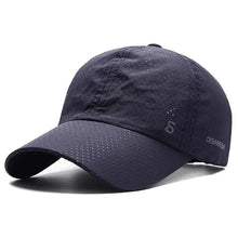Summer Mesh Hat for Men, Outdoor Breathable and Quick-drying Baseball Cap
