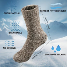 5 Pairs of Men's Winter Thickened Socks for Warmth