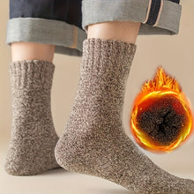 5 Pairs of Men's Winter Thickened Socks for Warmth
