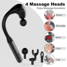 Fascia Gun with Extended Handle Pro Advantage Percussion Massager Gun
