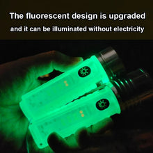 Rechargeable LED Torch Lamp with Magnet Camping COB Light Multifunction Portable