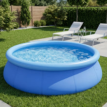 Large Outdoor Inflatable Pool, Folding Home Inflatable Pool, Fast Inflation Swimming Pool, Portable Outdoor Swimming Pool